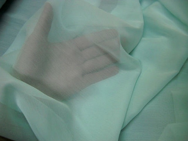 Mousseline bleu givre 3 1