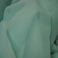 Mousseline bleu givre 4