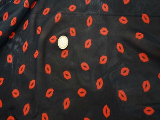 Mousseline bouches 01