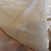 Mousseline chiffon noisette 02