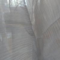 Mousseline chiffon nuage gris 03