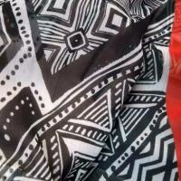 Mousseline crepon patchwork ethnique 4