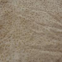 Mousseline crepon velours devore motif fleuri 7 