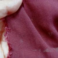 Mousseline creponnee lie de vin 4