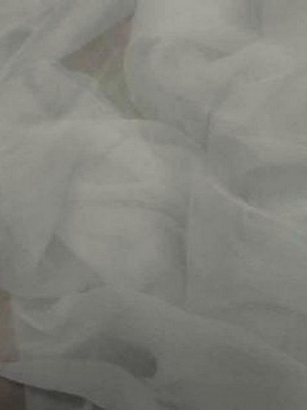 Mousseline de soie blanc casse 3 