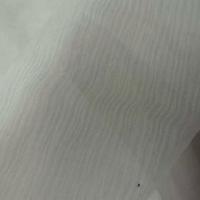 Mousseline de soie blanc casse 4