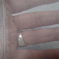 Mousseline de soie bleu clair fume 3 