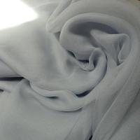 Mousseline de soie bleu clair fume 4
