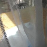 Mousseline de soie bleu clair fume 5 