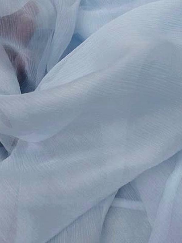 Mousseline de soie bleu layette 0 2 