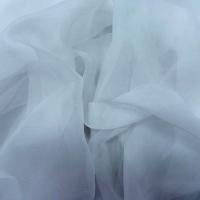 Mousseline de soie bleu layette 0