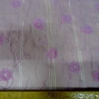 Mousseline de soie brodee et ajouree teinte orchidee 8 