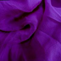 Mousseline de soie chiffon amethyste 1 