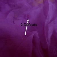 Mousseline de soie chiffon amethyste 2 