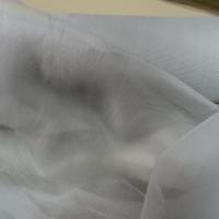 Mousseline de soie chiffon teinte fumee 1