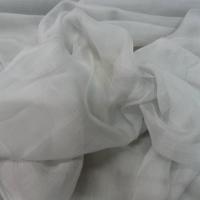 Mousseline de soie chiffon teinte fumee 2