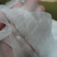 Mousseline de soie chiffon teinte fumee 4