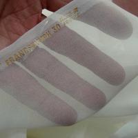 Mousseline de soie lisse blanc casse 3 
