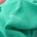 Mousseline de soie lisse menthe glaciale 2