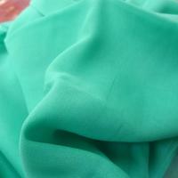 Mousseline de soie lisse menthe glaciale 2
