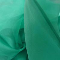 Mousseline de soie lisse menthe glaciale 4