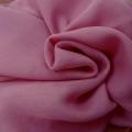 Mousseline de soie lisse rose indien 2