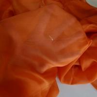 Mousseline de soie orange 2