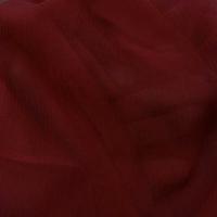 Mousseline de soie rouge carmin 2