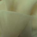 Mousseline de soie teinte jaune beurre 2 