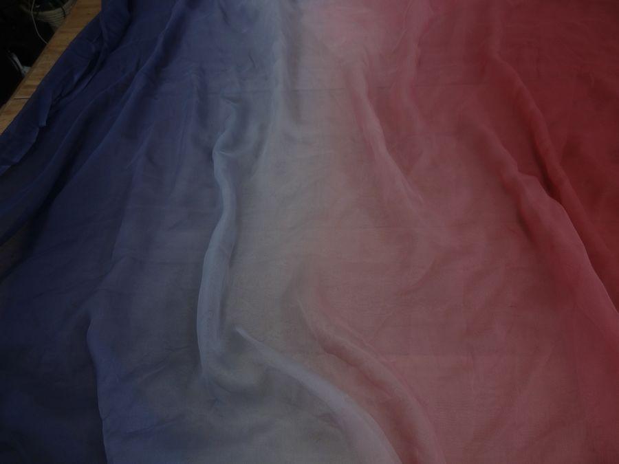 Mousseline de soie tie dye 1