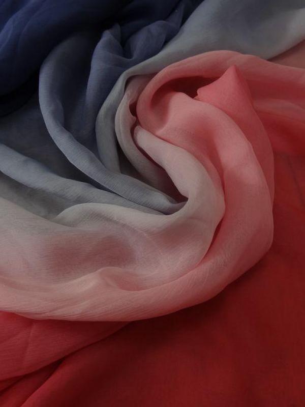 Mousseline de soie tie dye 2 
