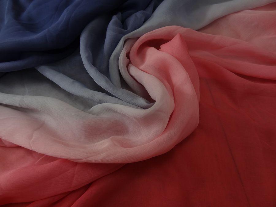 Mousseline de soie tie dye 2