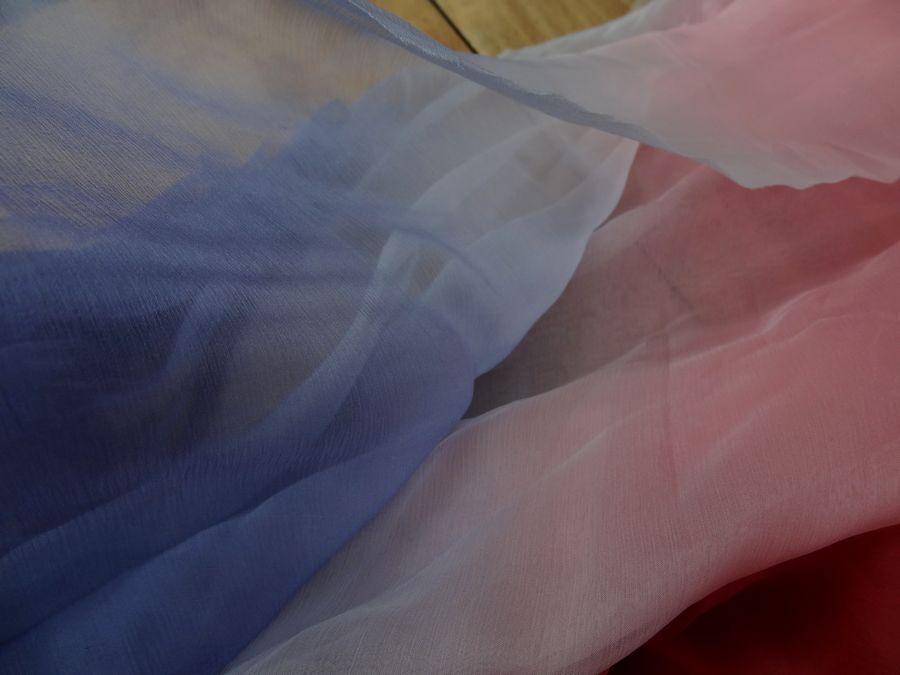 Mousseline de soie tie dye 3