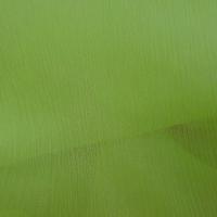 Mousseline de soie vert anis2