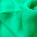 Mousseline de soie vert emeraude 3