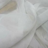 Mousseline en soie blanche 1 1 