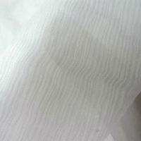 Mousseline en soie blanche 2 