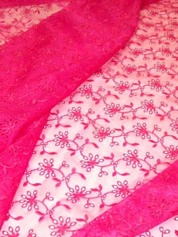 Mousseline fine fuchsia brodee 1 