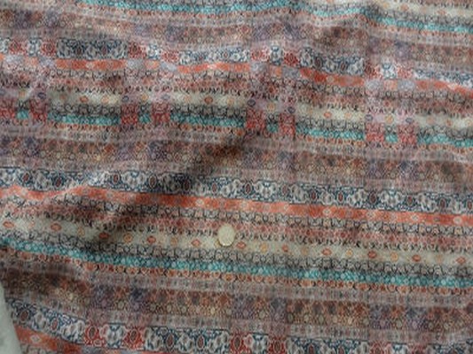 Mousseline frises pastel 01