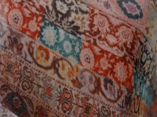 Mousseline frises pastel 03