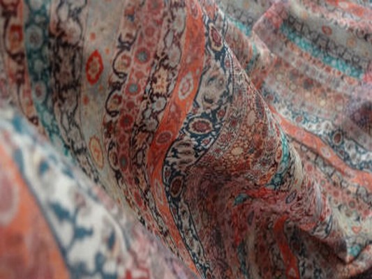 Mousseline frises pastel 04