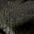 Mousseline froissee teinte noire a sequins 1 copie
