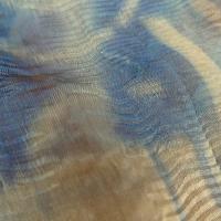 Mousseline gaufree motifs psychedeliques 3 