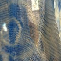 Mousseline gaufree motifs psychedeliques 4 