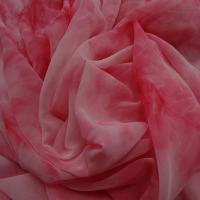 Mousseline marbree tons roses 1