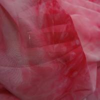 Mousseline marbree tons roses 2