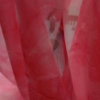 Mousseline marbree tons roses 3