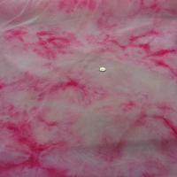 Mousseline marbree tons roses 7