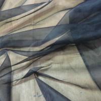 Mousseline noire ultra fine 1