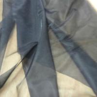 Mousseline noire ultra fine 3